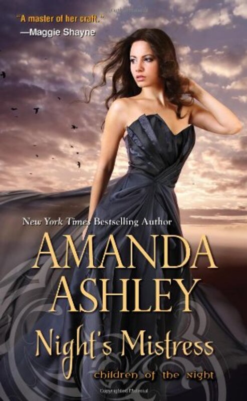 Book cover for "Night's Mistress" by Madeline Baker