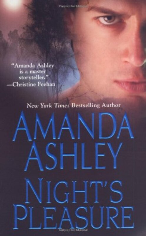 Book cover for "Night's Pleasure" by Madeline Baker