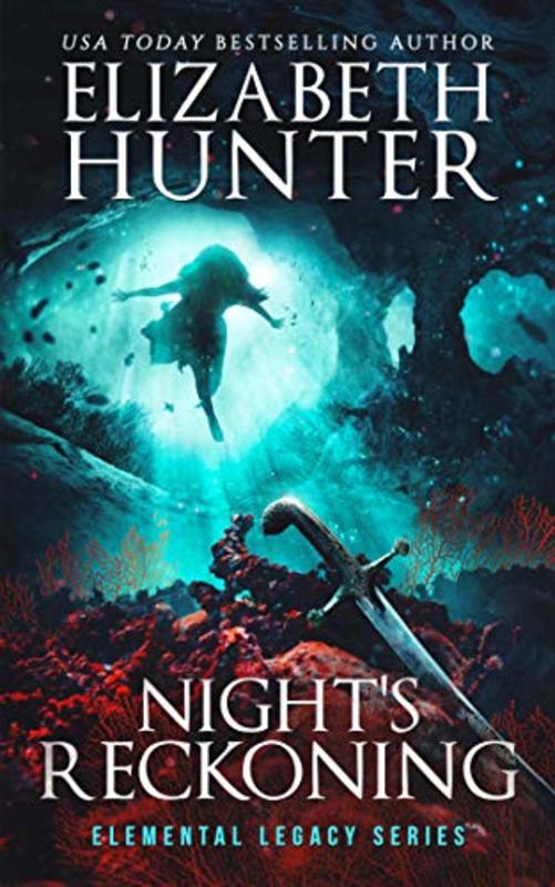 Book cover for "Night's Reckoning" by Elizabeth Hunter