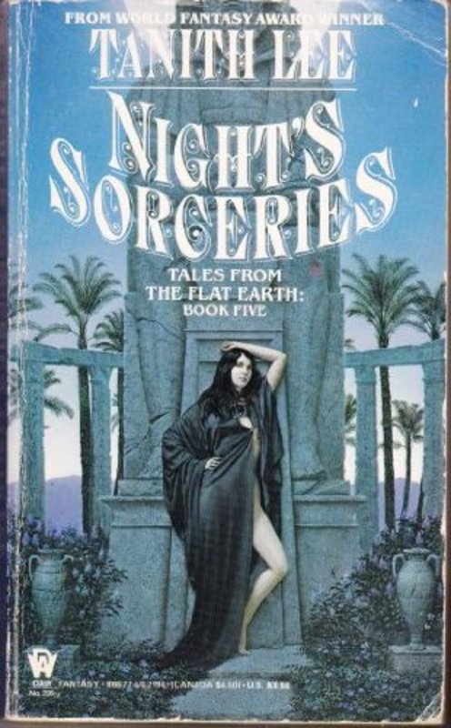 Book cover for "Night's Sorceries" by Tanith Lee