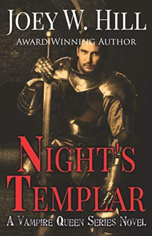 Book cover for "Night's Templar" by Joey W Hill