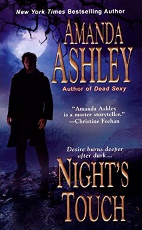 Book cover for "Night's Touch" by Madeline Baker