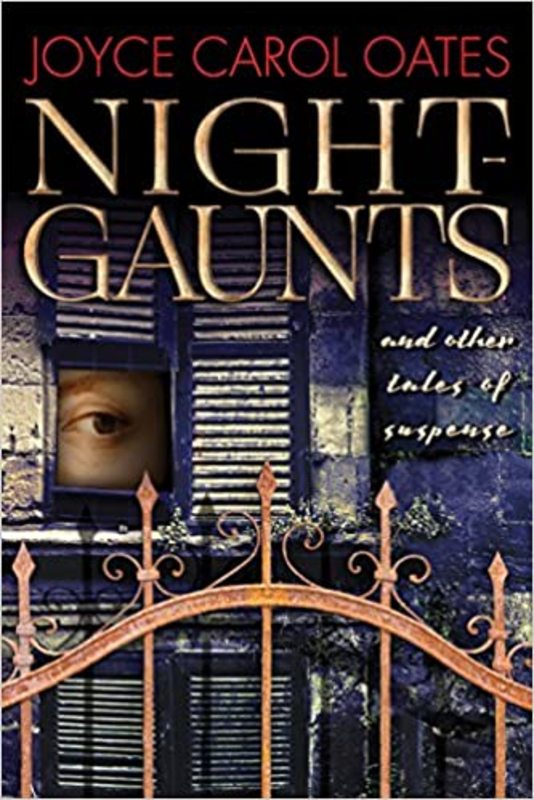 Book cover for "Night-Gaunts" by Joyce Carol Oates