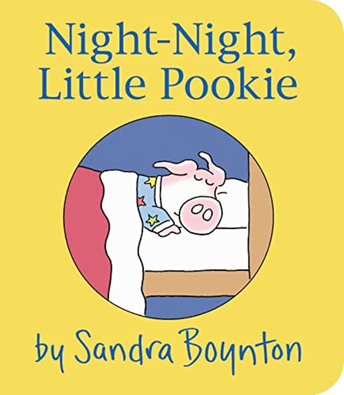 Book cover for "Night-Night, Little Pookie" by Sandra Boynton