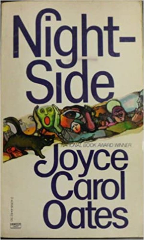 Book cover for "Night-Side" by Joyce Carol Oates