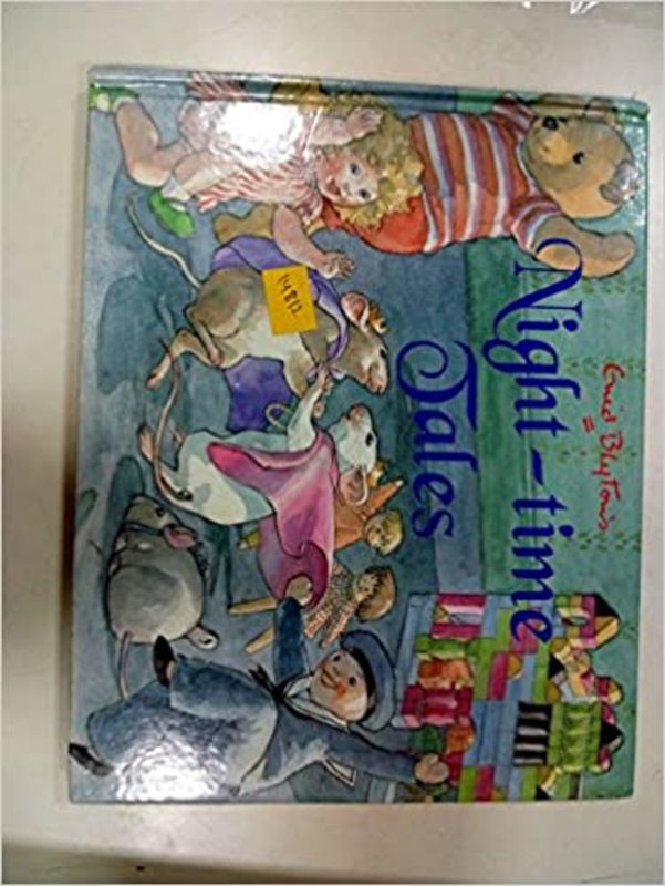 Book cover for "Night-time Tales" by Enid Blyton