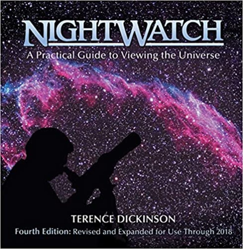 Book cover for "NightWatch" by Terence Dickinson