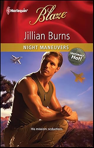 Book cover for "Night Maneuvers" by Candace Havens
