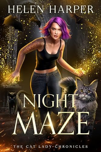 Helen Harper book cover