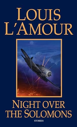 Book cover for "Night Over the Solomons" by Louis LAmour