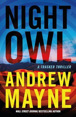 Book cover for "Night Owl" by Andrew Mayne