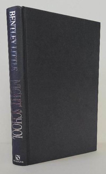 Book cover for "Night School / University" by Bentley Little