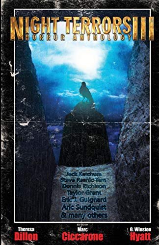 Book cover for "Night Terrors III" by Jack Ketchum