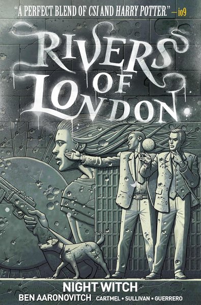 Book cover for "Night Witch" by Ben Aaronovitch