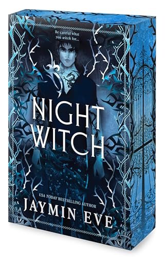Book cover for "Night Witch" by Jaymin Eve