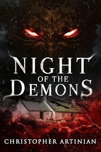 Book cover for "Night of the Demons" by Christopher Artinian