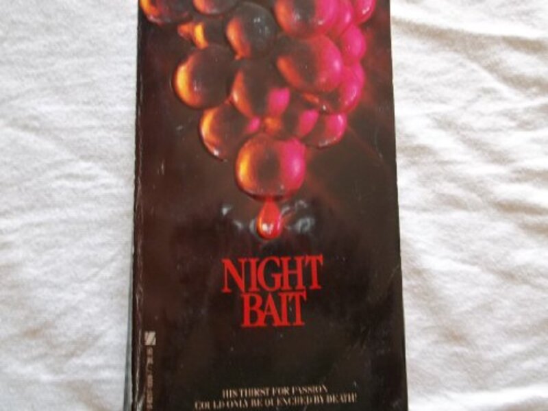 Book cover for "Nightbait" by Edward Lee