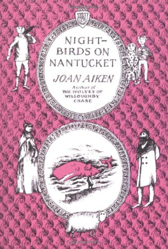 Book cover for "Nightbirds on Nantucket" by Joan Aiken
