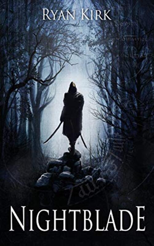 Book cover for "Nightblade" by Ryan Kirk