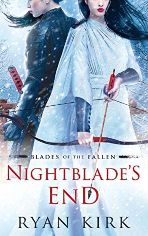 Book cover for "Nightblade's End" by Ryan Kirk