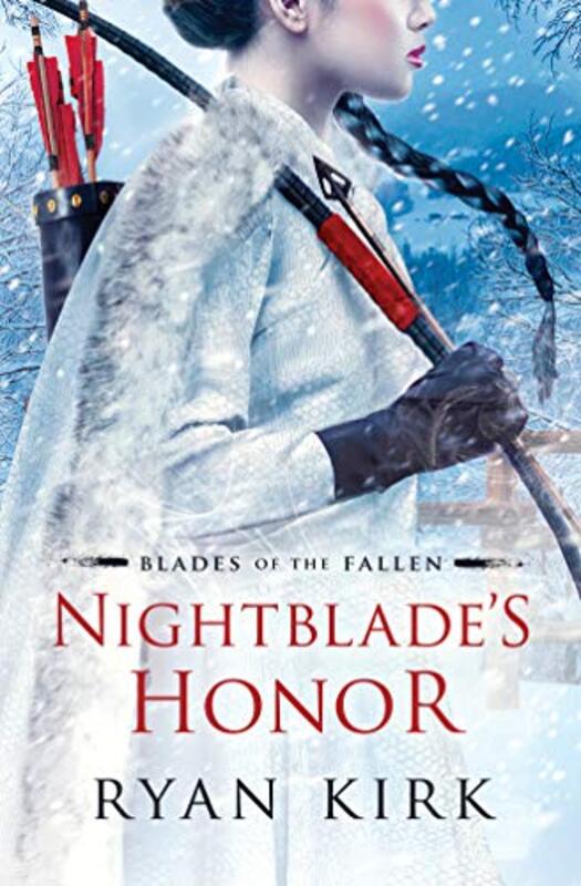 Book cover for "Nightblade's Honor" by Ryan Kirk