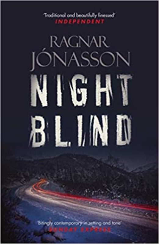 Dark Iceland book cover