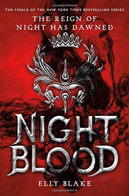 Book cover for "Nightblood" by Elly Blake