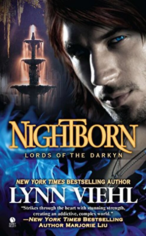 Book cover for "Nightborn" by Lynn Viehl