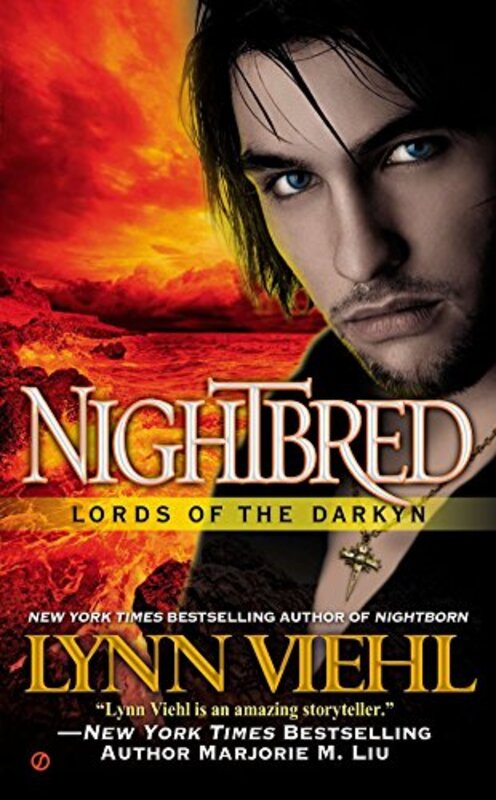 Book cover for "Nightbred" by Lynn Viehl