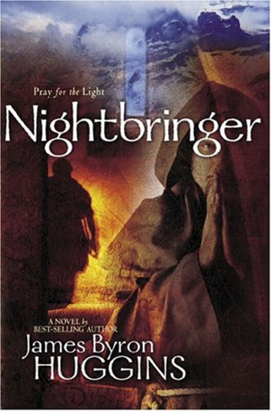 Book cover for "Nightbringer" by James Byron Huggins