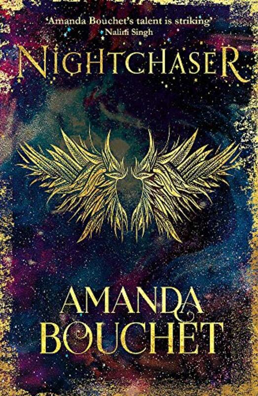 Book cover for "Nightchaser" by Amanda Bouchet