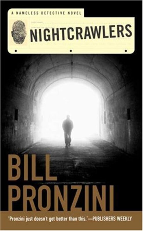 Book cover for "Nightcrawlers" by Bill Pronzini