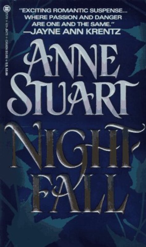 Book cover for "Nightfall" by Anne Stuart