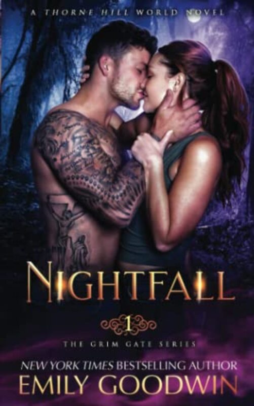 Book cover for "Nightfall" by Emily Goodwin