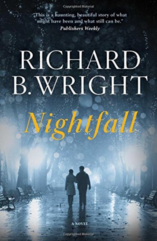 Book cover for "Nightfall" by Richard B Wright