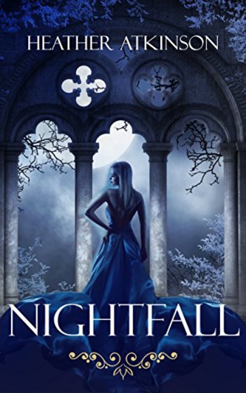 Book cover for "Nightfall" by Heather Atkinson