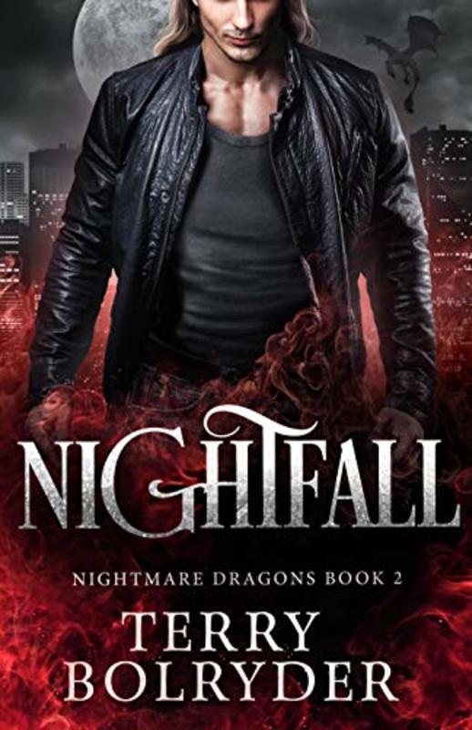 Book cover for "Nightfall" by Terry Bolryder