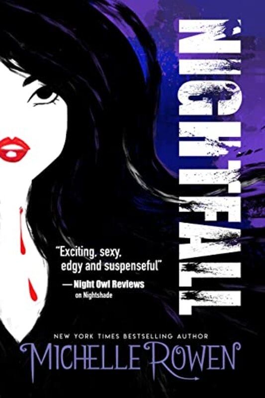 Michelle Rowen book cover