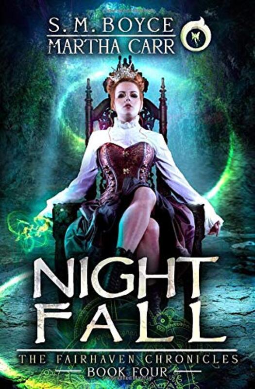 Book cover for "Nightfall" by Martha Carr