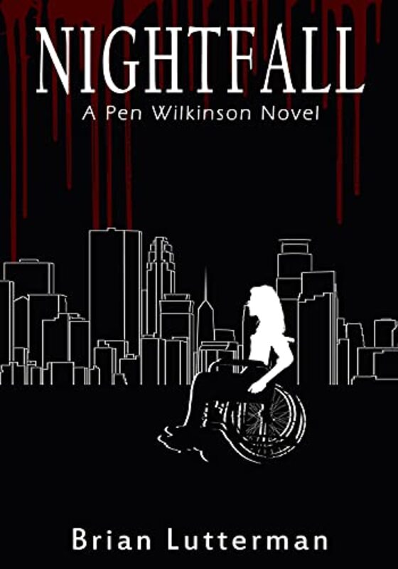 Book cover for "Nightfall" by Brian Lutterman