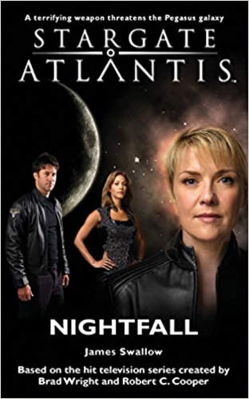 Book cover for "Nightfall" by Various