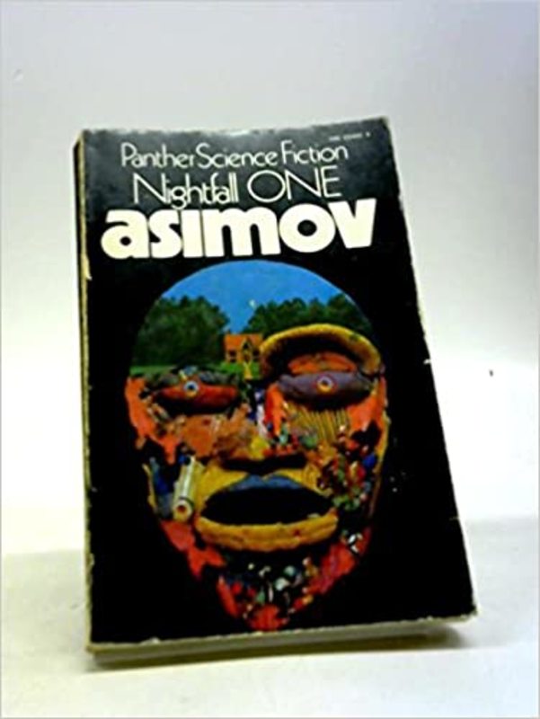 Book cover for "Nightfall One" by Isaac Asimov