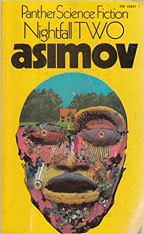 Book cover for "Nightfall Two" by Isaac Asimov