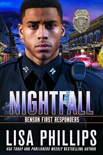 Book cover for "Nightfall" by Lisa Phillips