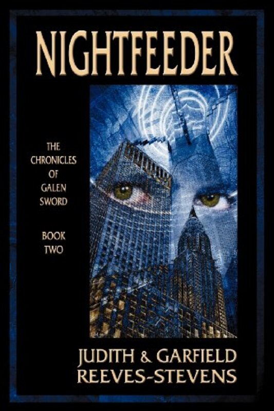 Book cover for "Nightfeeder" by Judith and Garfield Reeves Stevens