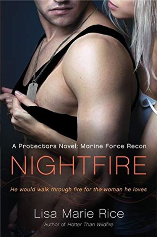 Book cover for "Nightfire" by Lisa Marie Rice