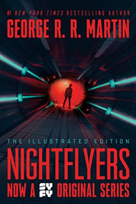 Book cover for "Nightflyers" by George R. R. Martin