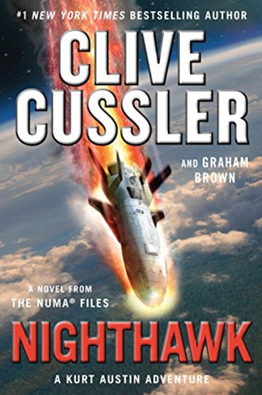 Book cover for "Nighthawk" by Graham Brown