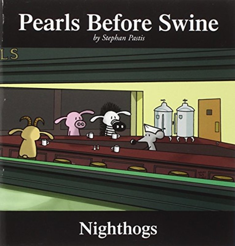 Book cover for "Nighthogs" by Stephan Pastis
