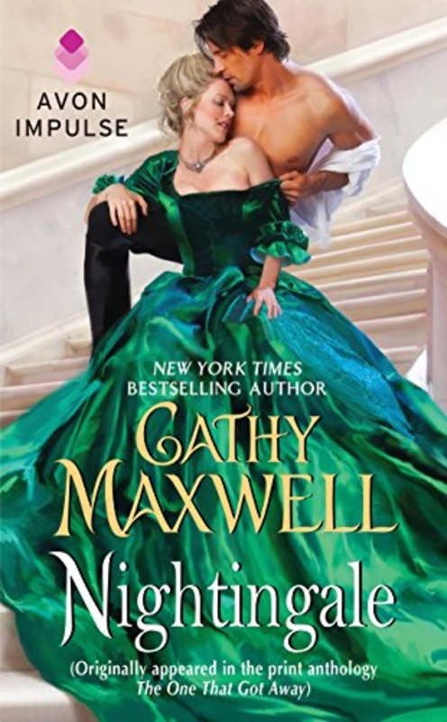 Book cover for "Nightingale" by Cathy Maxwell